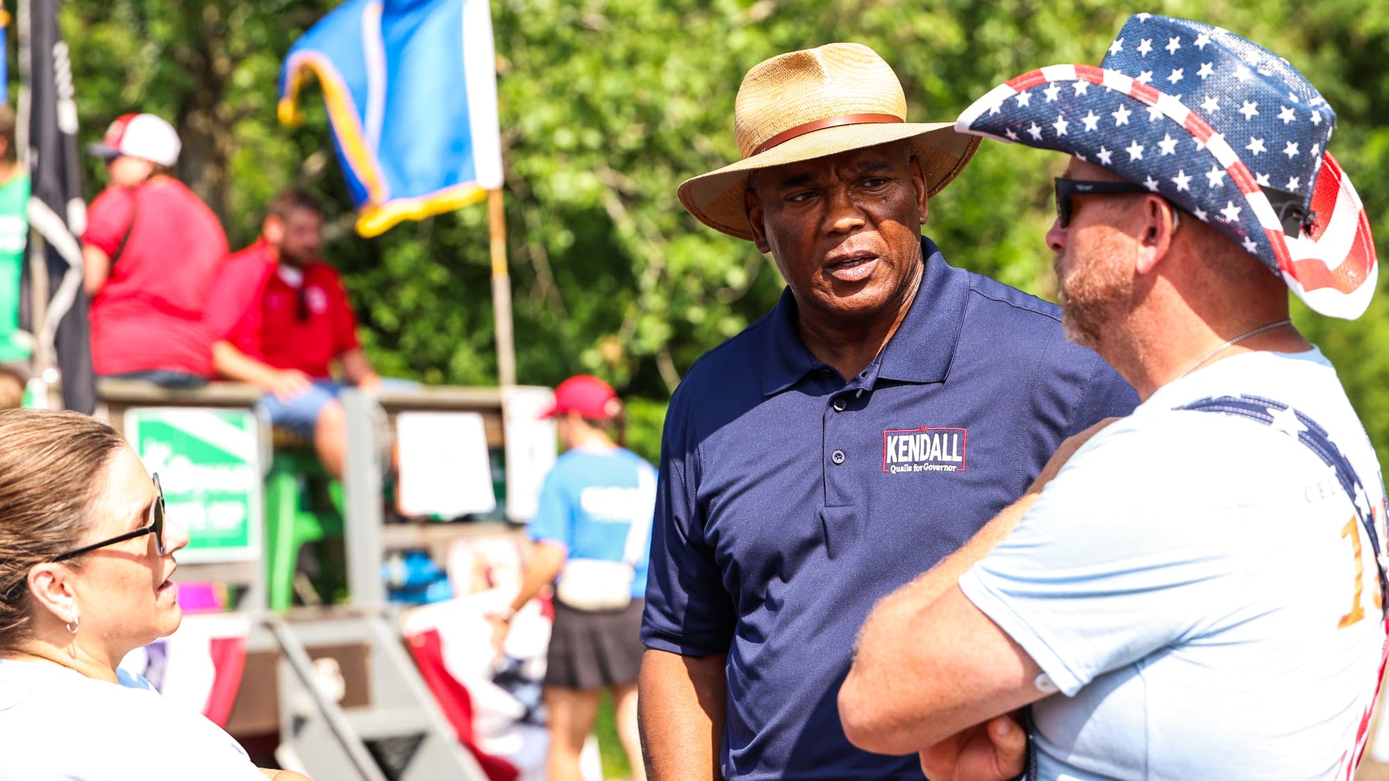 Endorsed Minn. Republicans struggle to gain traction Endorsed Minn. Republicans struggle to gain traction