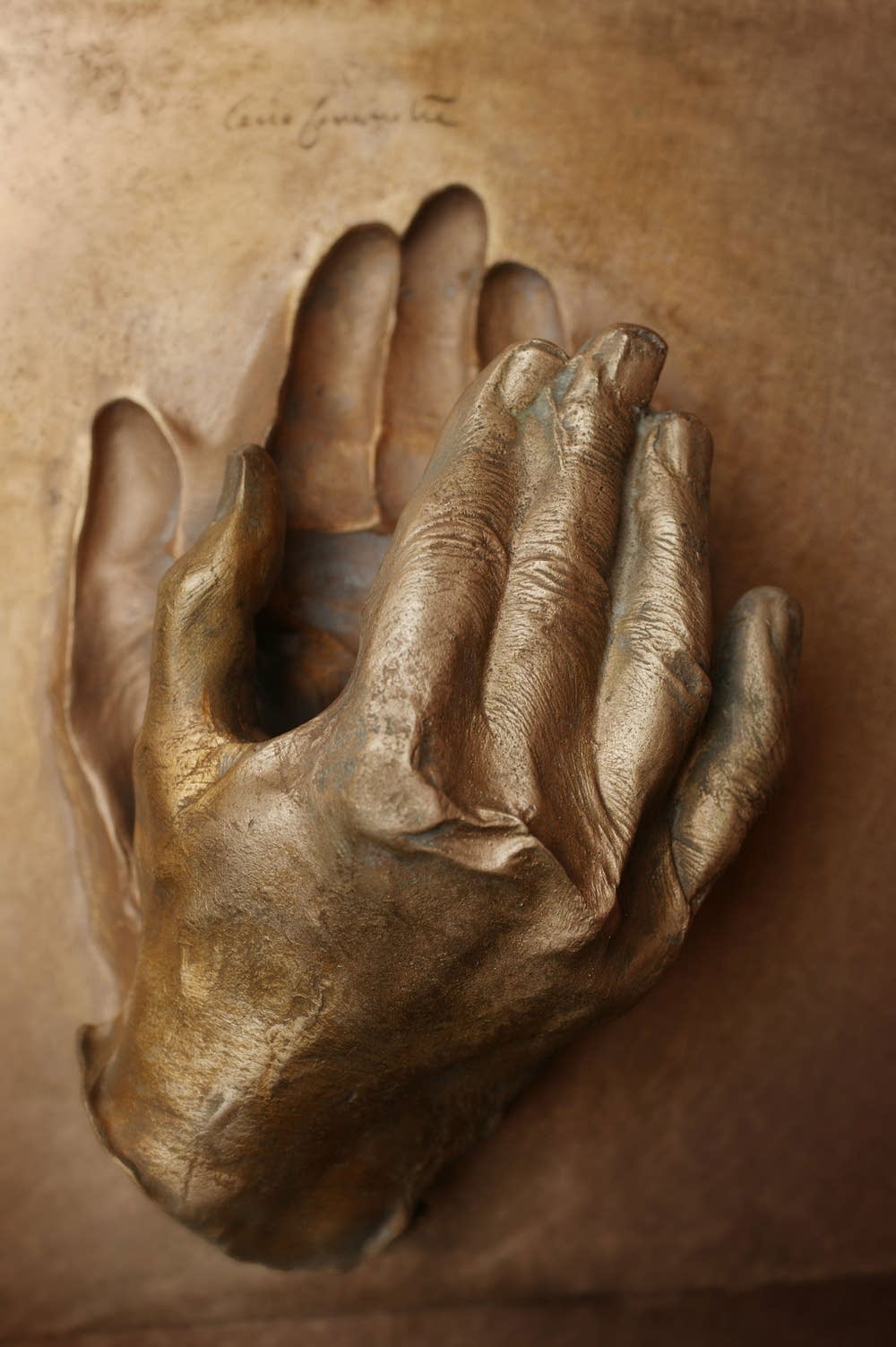 Hand of Pope John Paul II