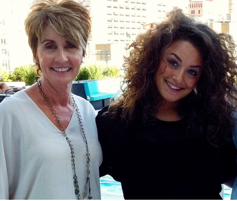 Michon Jenkin and her daughter Ashley Jenkin-Segal