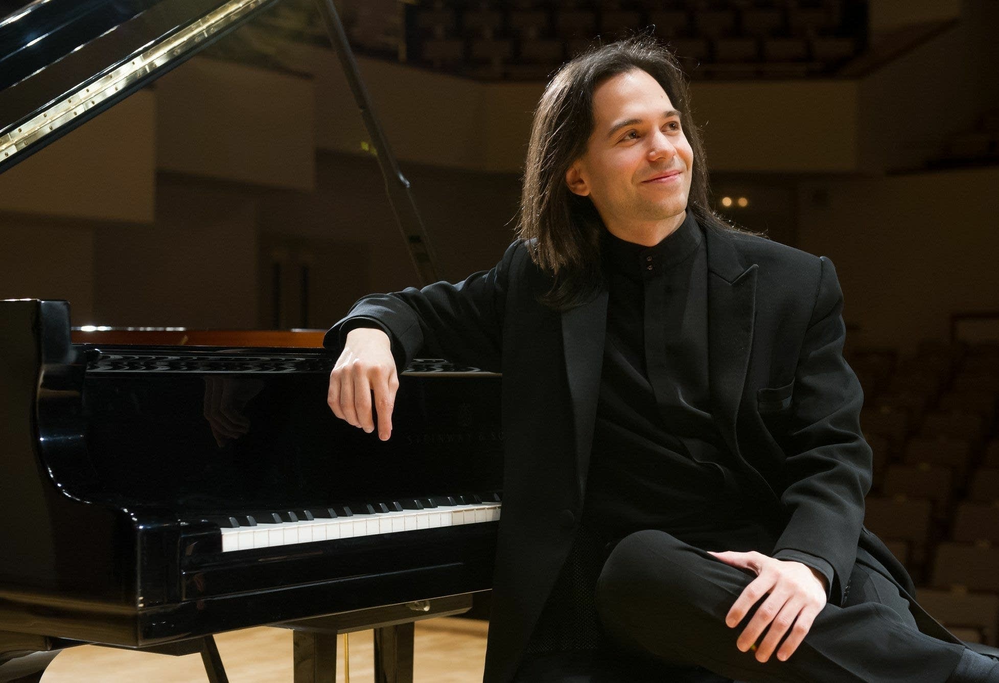 Pianist Horacio Lavandera