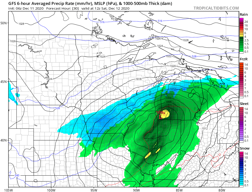 weather graphic
