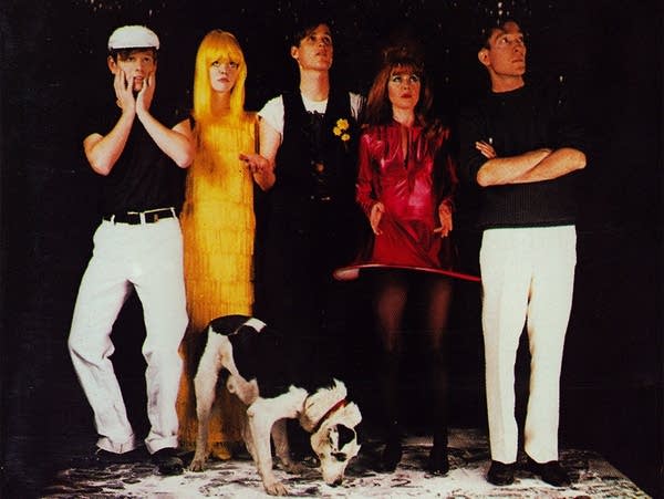 Cover art for the B-52s' 1983 album 'Whammy!'