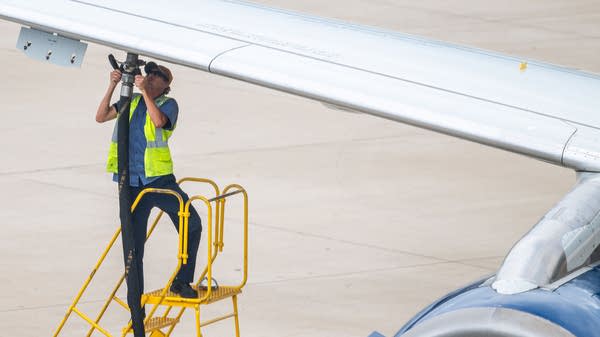 Airlines are having to raise prices to pay for higher jet fuel costs.