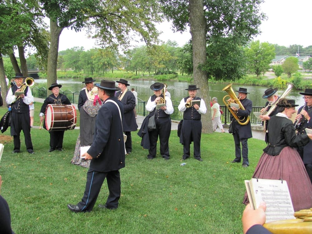 Vintage band festival