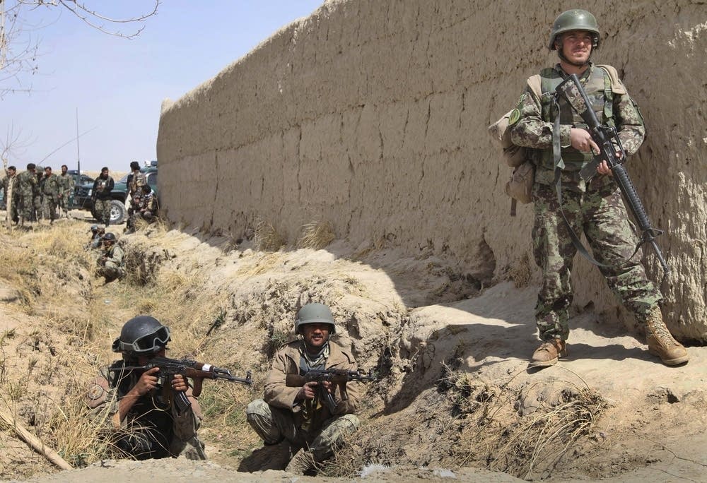 Afghan security forces