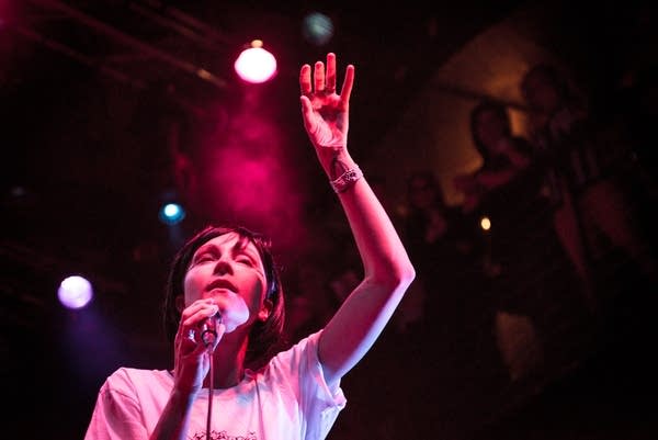 Photos: Poliça and Marijuana Deathsquads at Mill City Nights