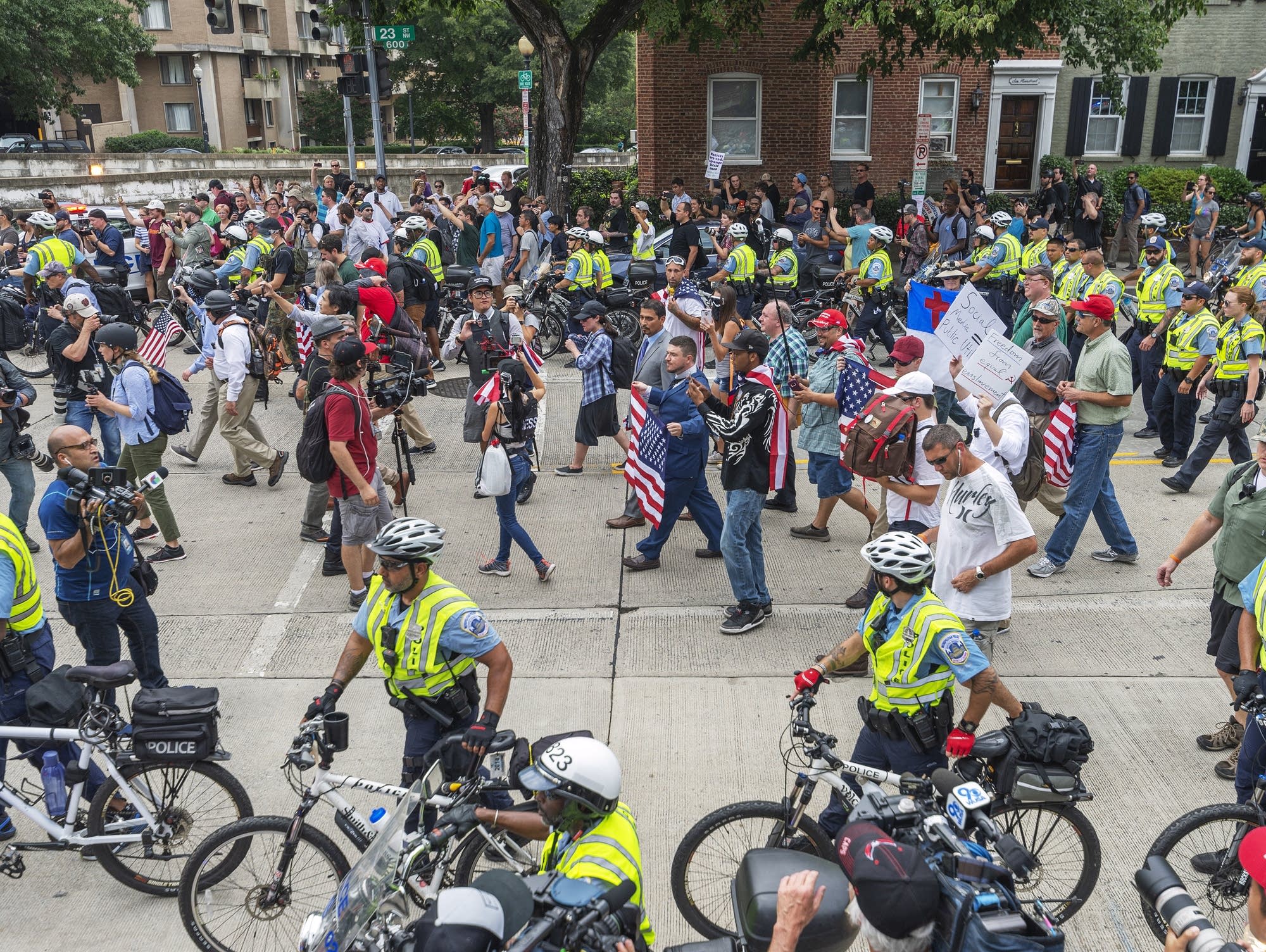 Charlottesville anniversary