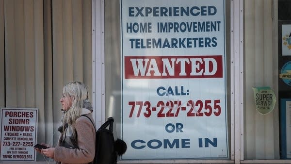 The labor market continues to look strong