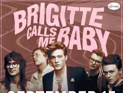 Brigitte Calls Me Baby サイン入り レコード Brigitte Calls Me Baby サイン入り レコード Signed