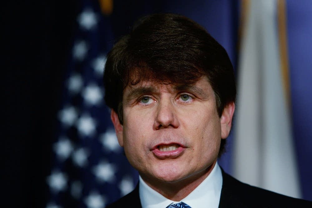 Illinois Gov. Rod Blagojevich