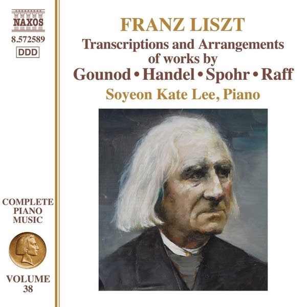 Charles Gounod/Franz Liszt - Les Adieux, A Reverie on a Motif from Romeo and Juliet