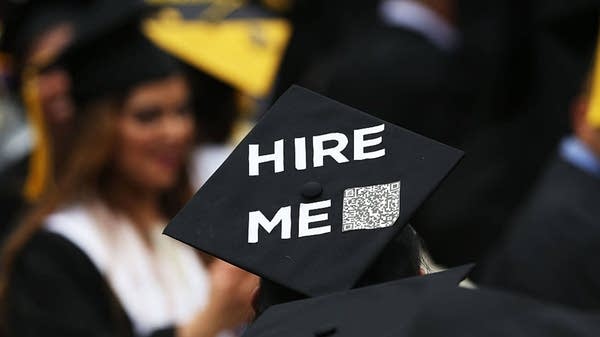 Graduating UCF senior, Megan Bailey, said she just wants to pay her bills and not have to worry about them.