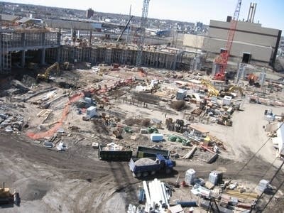Ballpark construction