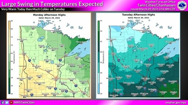 weather graphic