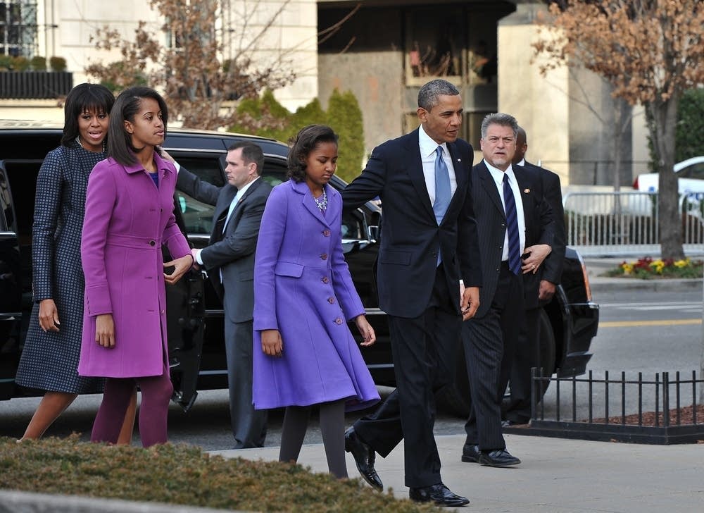 Obama family