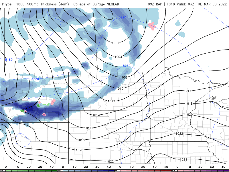 tuesday snow loop