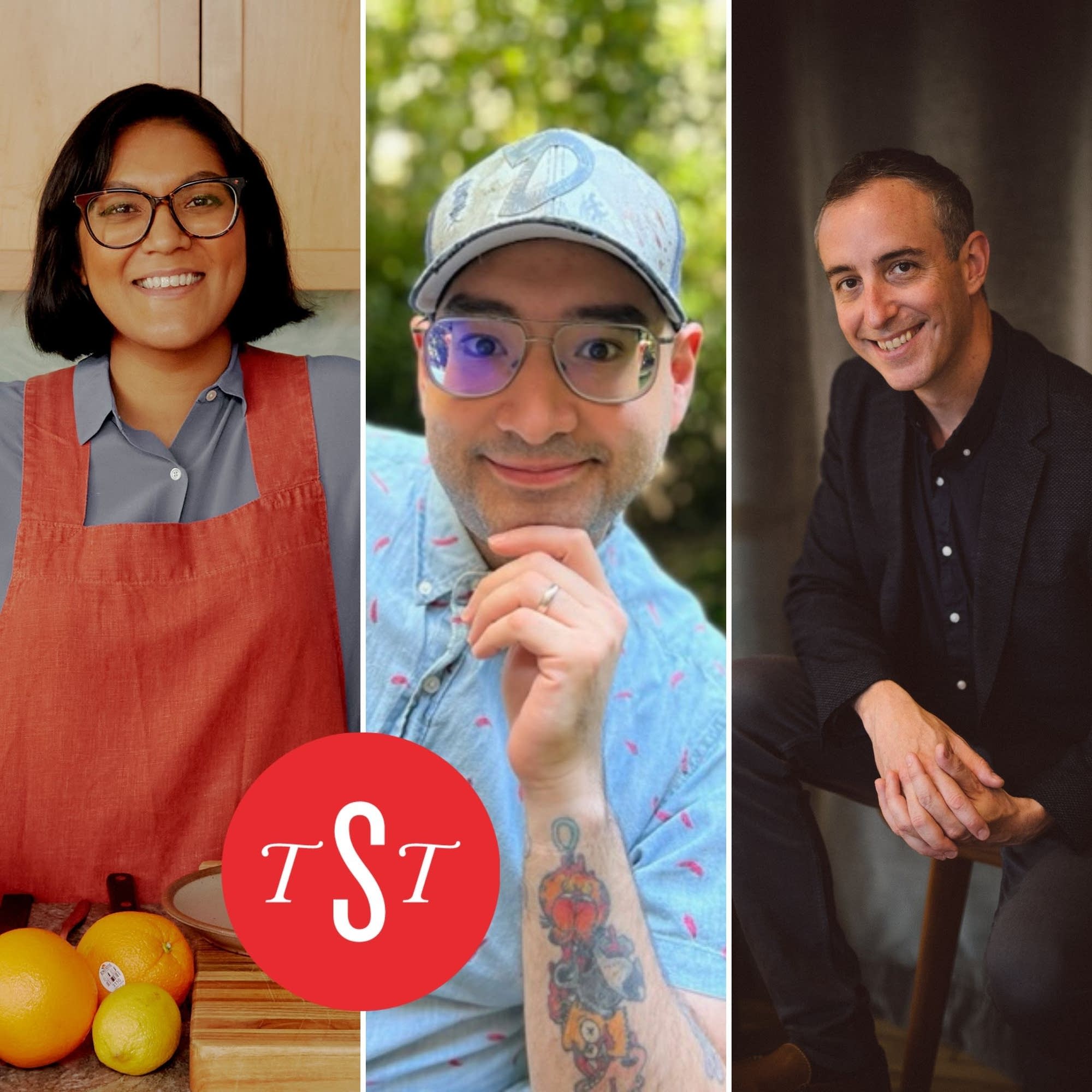 768: Hands On Cooking and Hosting with Sohla & Ham El-Waylly and Restaurateur Will Guidara