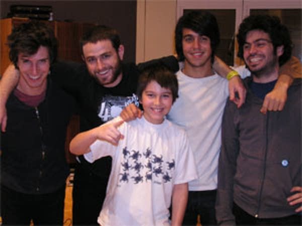 Birdmonster live in studio