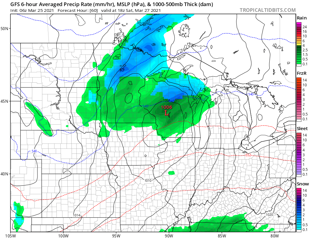 weather graphic