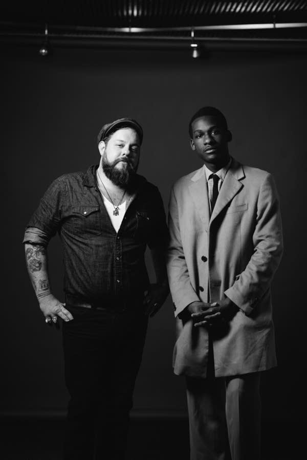 Nathaniel Rateliff and Leon Bridges