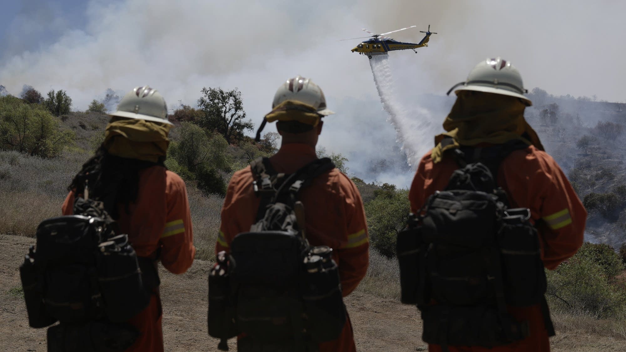 Wildfire risk is rising — as are the costs to fight them