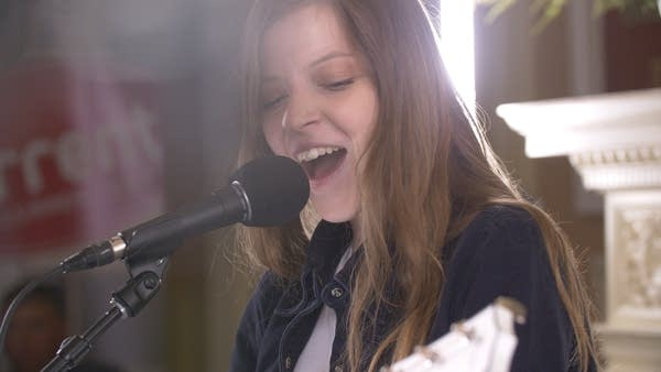 Jade Bird performs a MicroShow at the James J. Hill House in St. Paul.