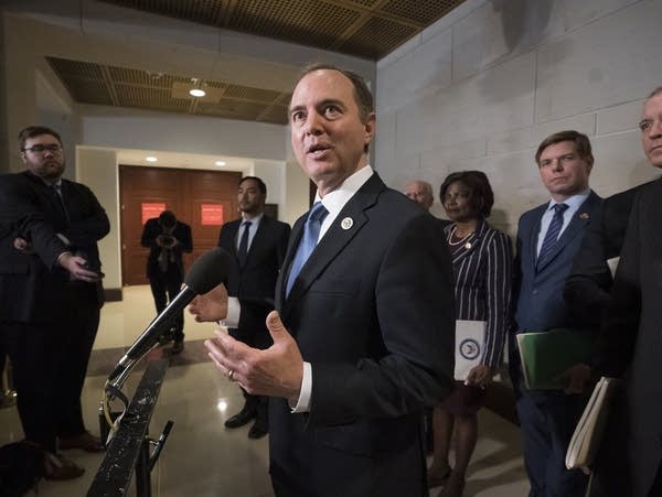 Rep. Adam Schiff, chairman of the House Intelligence Committee
