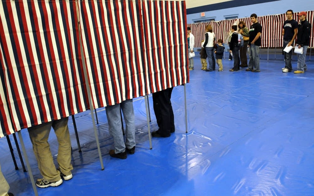 N.H. polls