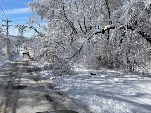 Milder temps Sunday; Heavy snow could hit western & northern Minn. Tuesday/Wednesday