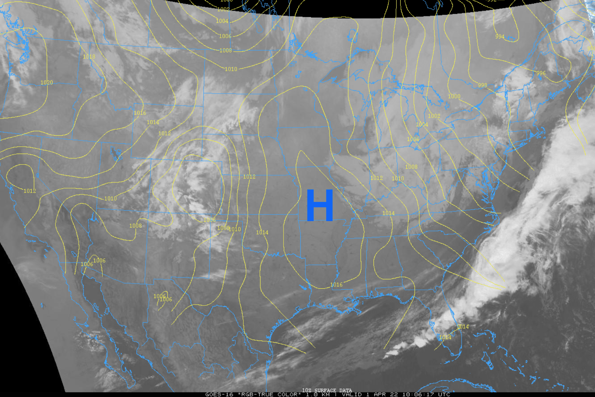No joke; much of the weekend will be nicer
