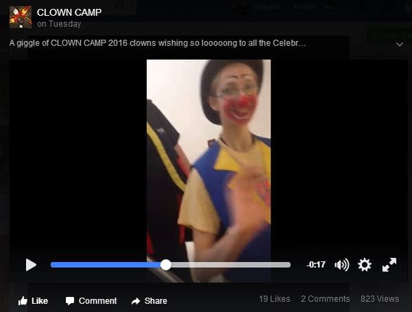 The clowns return to La Crosse