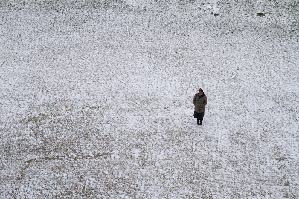 Standing alone