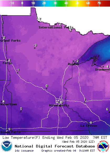 weather graphic