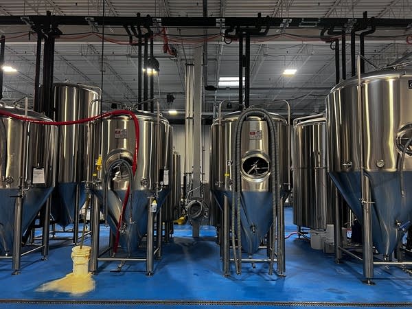 Brewing containers 