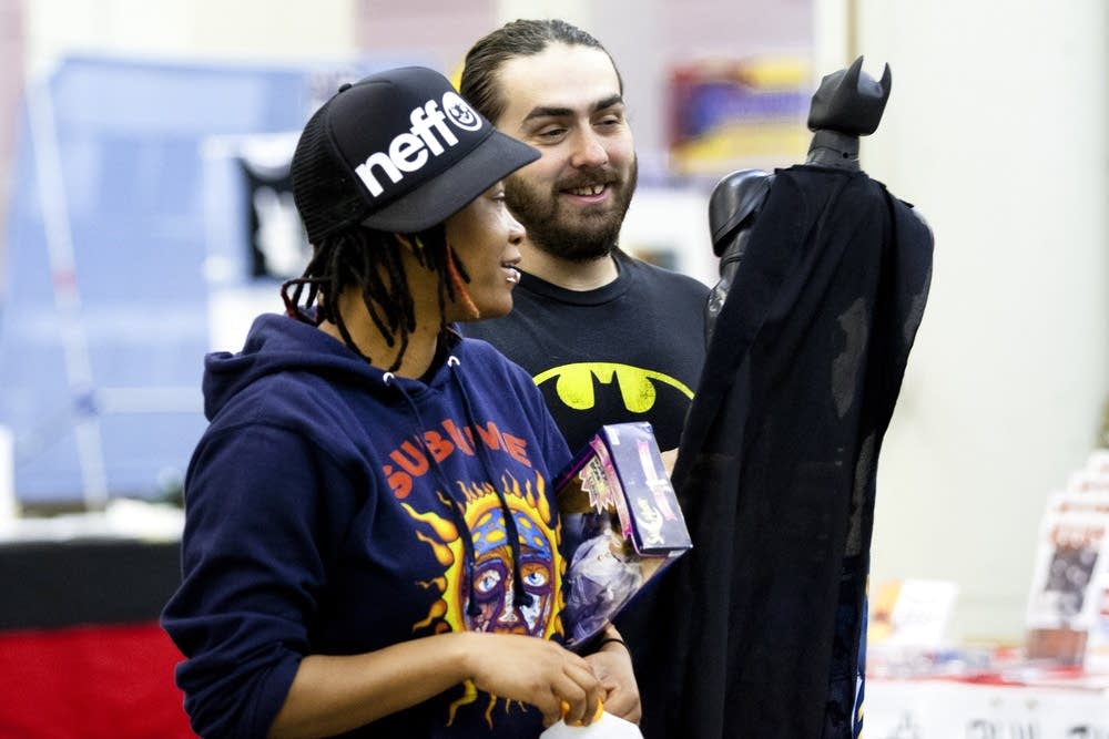 Shopping at SpringCon