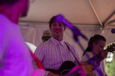 Rogue Valley performing on stage