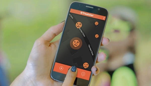 Halloween the social networking way