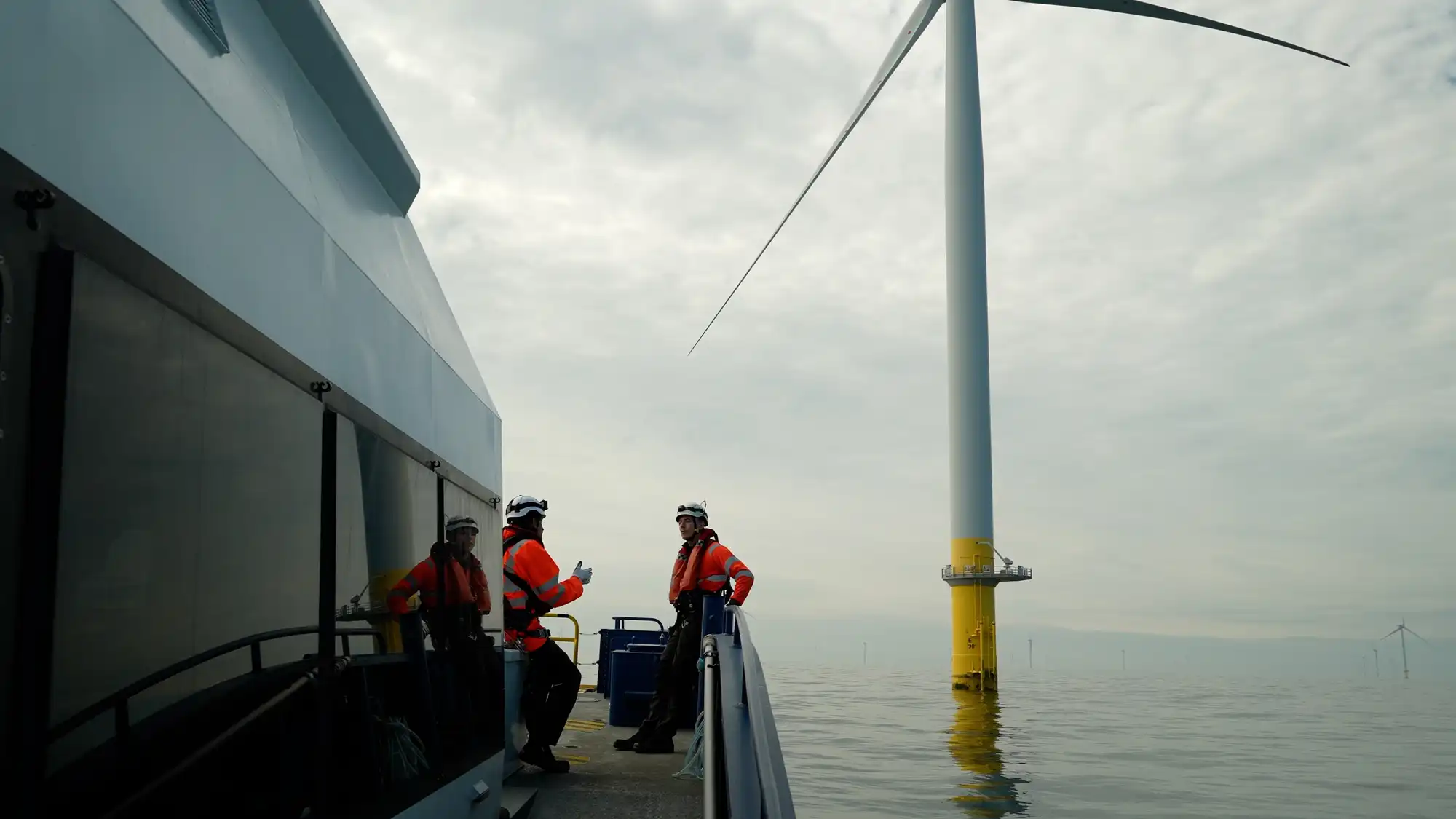 Keeping the world's largest offshore wind farm on track