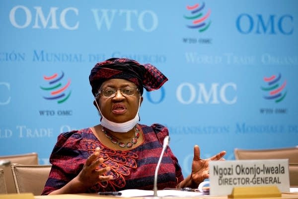 The WTO chief acknowledged member countries are split on the issue of relaxing rules on intellectual property.