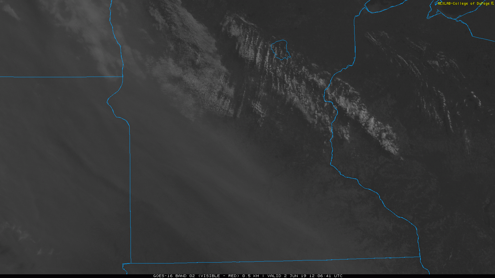 A nice Sunday, filtered sunshine west; pleasant temps this coming week