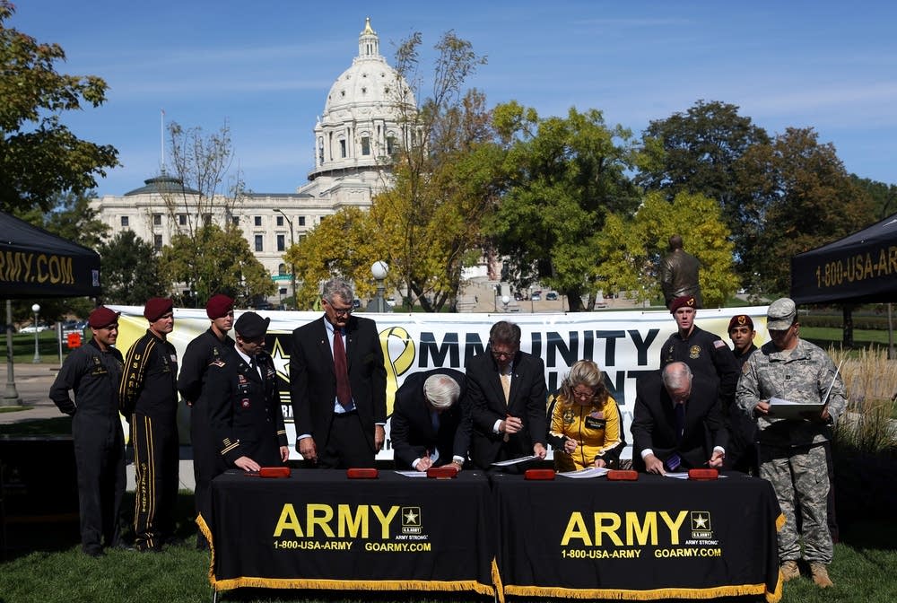 Signing Community Covenant