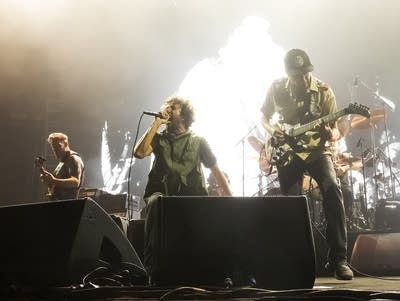 Rage Against The Machine In Concert - New York, NY