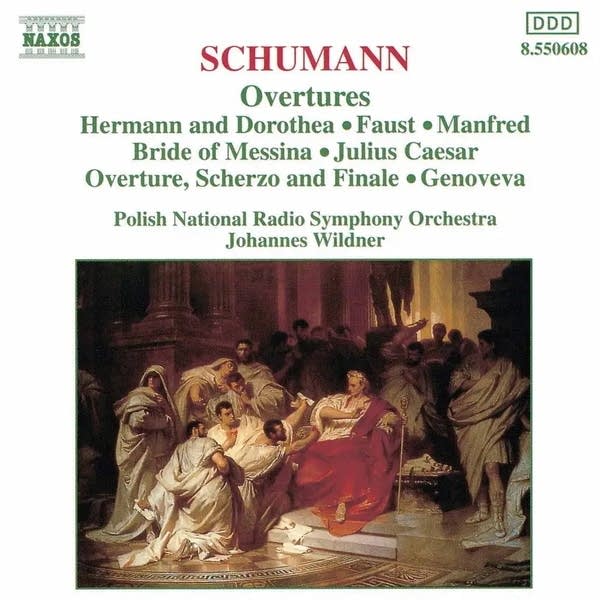 Robert Schumann - Overture, Scherzo and Finale