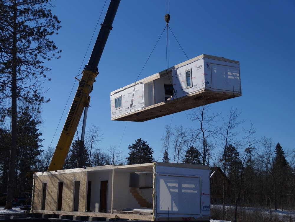 Interest in factorymade homes is building MPR News