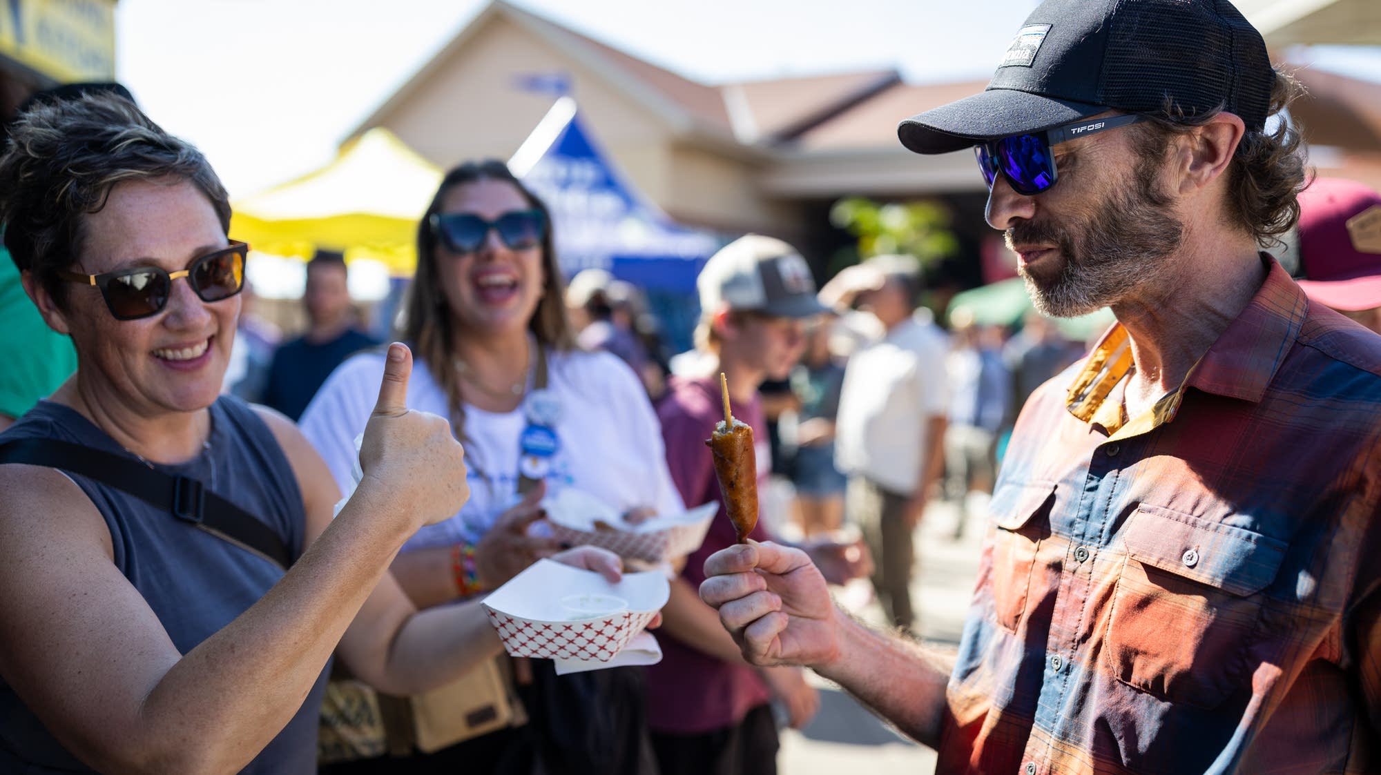 Hmong corndogs, cheese curd lumpia: Minnesota State Fair expands menu with global fusions