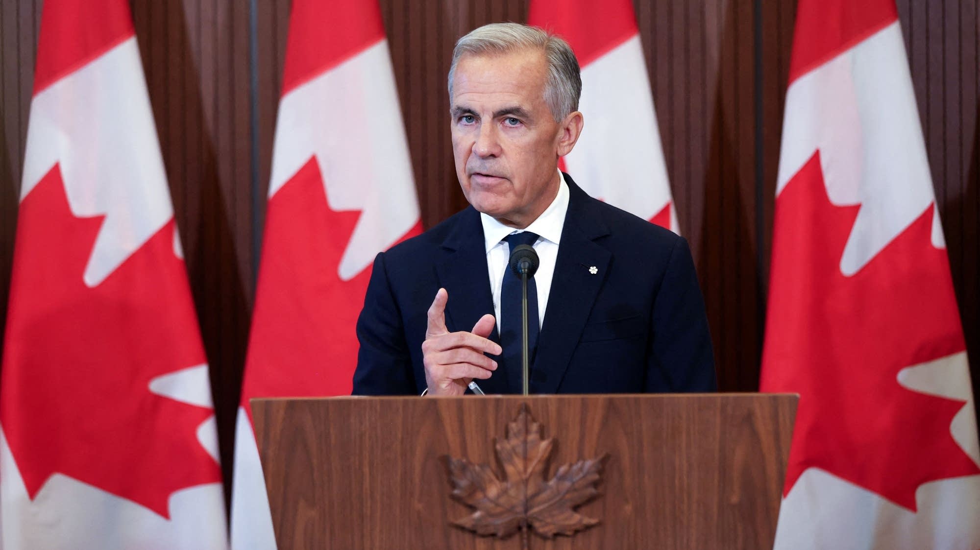 Canada's economy is growing as it heads to a trade war with the U.S.