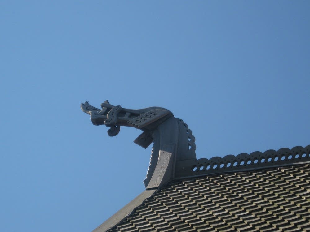 Church dragon