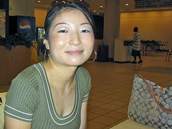 Shiori Konda looks forward to a nursing career
