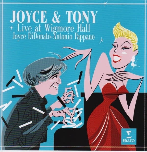 New Classical Tracks: 'Joyce and Tony - live at Wigmore Hall'