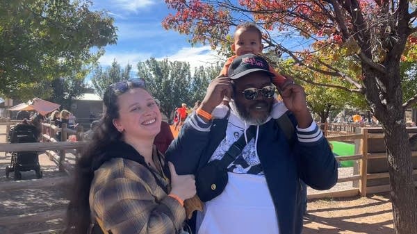 The Parsons Adeleye family hope a break from their daycare bill will give them some financial breathing room. 